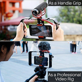 Handheld Video Rig For Photography & Videography