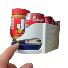 Load image into Gallery viewer, Twin-Roller Rotation Storage Basket