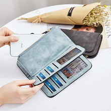 Load image into Gallery viewer, Retro Glamorous Multiple Slots Women Wallets