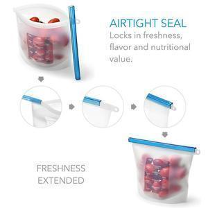 Reusable Silicone Food Preservation Bag