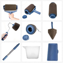 Load image into Gallery viewer, Multifunctional Wall Decorative Paint Roller Brush Tools