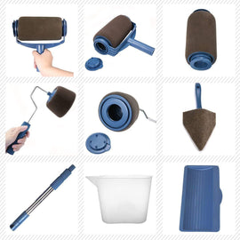 Multifunctional Wall Decorative Paint Roller Brush Tools