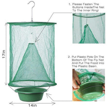 Load image into Gallery viewer, Sunshine Reusable Fly Trap  (Fly Catcher)