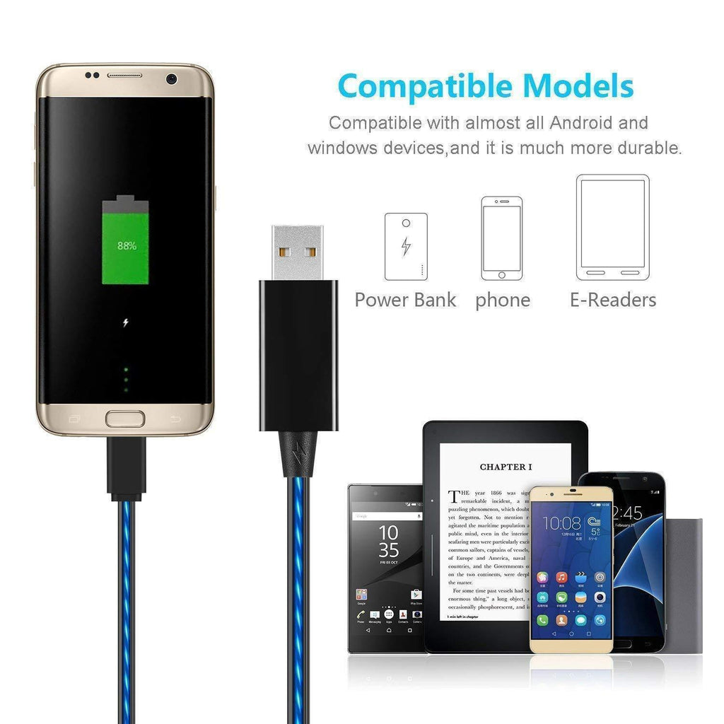 Cool LED  Light Flow Cable