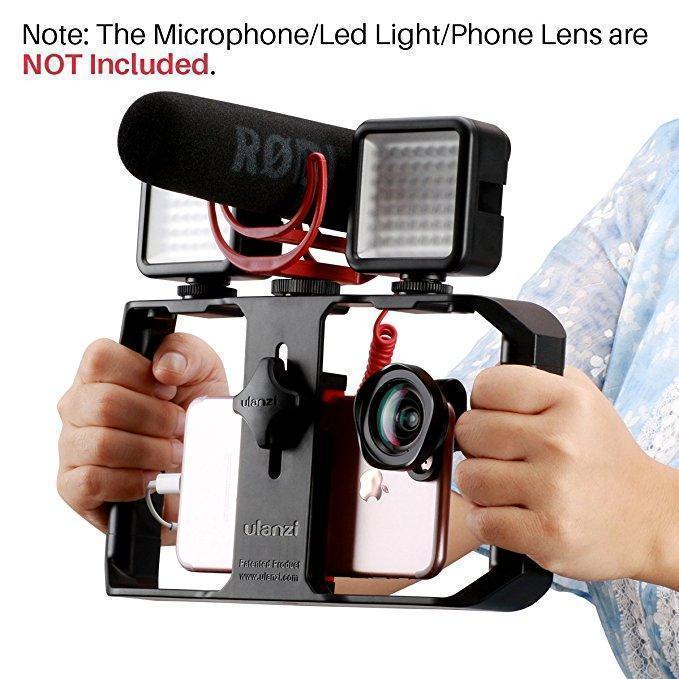 Handheld Video Rig For Photography & Videography