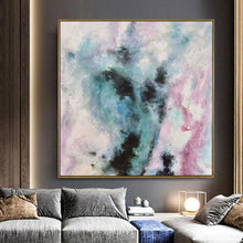 Load image into Gallery viewer, Abstract wall art decoration,An aerial view of a mountain