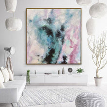 Load image into Gallery viewer, Abstract wall art decoration,An aerial view of a mountain