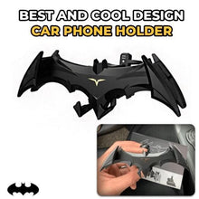 Load image into Gallery viewer, Bat Symbol Car Phone Holder