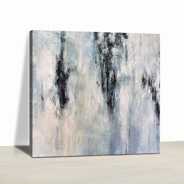 Painting with acrylic from Karst Cave