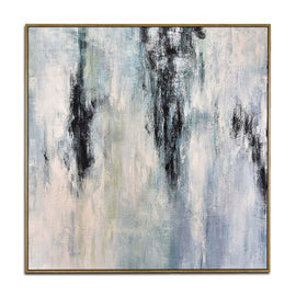 Painting with acrylic from Karst Cave