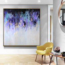 Load image into Gallery viewer, An abstract painting of a volcanic eruption