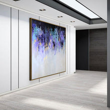 Load image into Gallery viewer, An abstract painting of a volcanic eruption