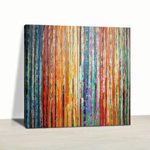 Load image into Gallery viewer, Abstract line painting