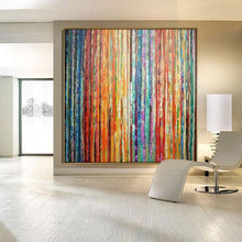 Load image into Gallery viewer, Abstract line painting