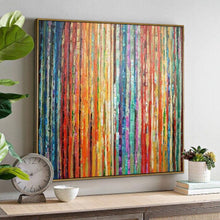 Load image into Gallery viewer, Abstract line painting