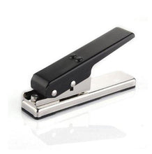 Load image into Gallery viewer, Aluminium Alloy Guitar Pick Punch Plectrum Punch Cutter