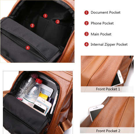 Most Popular Urban Fashion Backpacks For Female-80% OFF ONLY FOR TODAY!