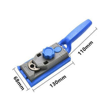 Load image into Gallery viewer, Woodworking Pocket Hole Jig Set Drill Guide Sleeve for Screw Doweling