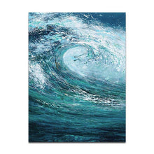 Load image into Gallery viewer, The waves of the sea