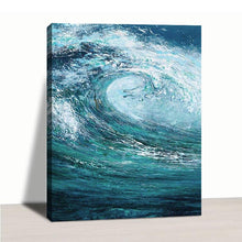 Load image into Gallery viewer, The waves of the sea