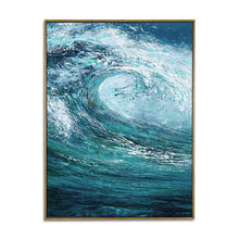 Load image into Gallery viewer, The waves of the sea