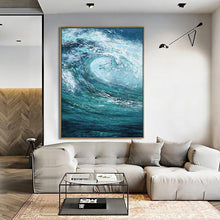 Load image into Gallery viewer, The waves of the sea