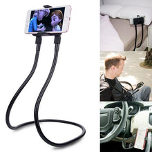 Load image into Gallery viewer, Neck-mounted lazy mobile phone holder