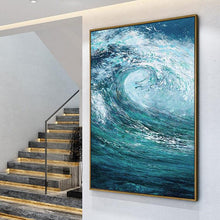 Load image into Gallery viewer, The waves of the sea