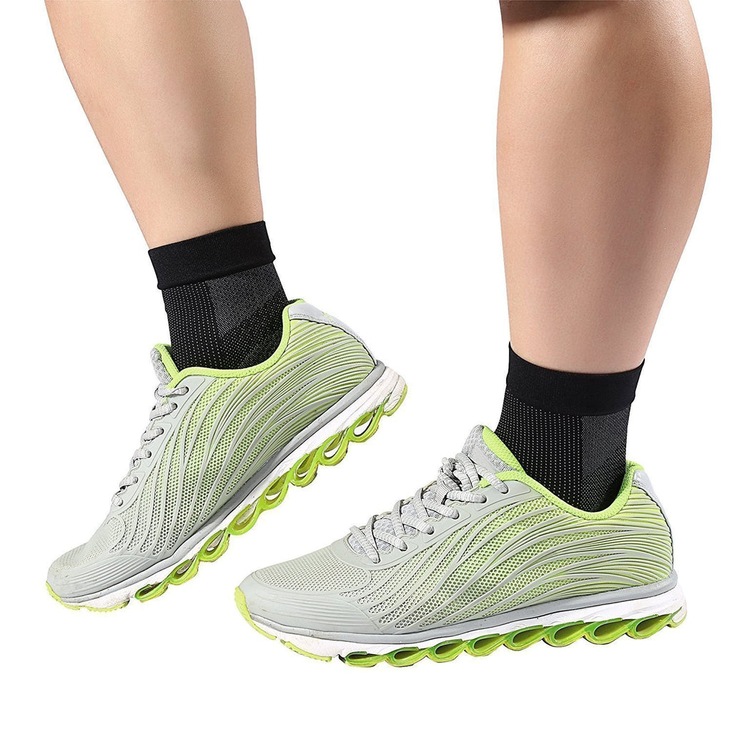 A Pair of Anti-fatigue Compression Socks
