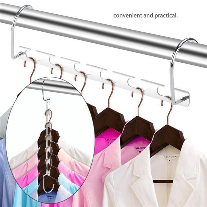 Magic Hangers Closet Space Saving