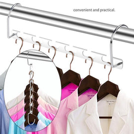 Magic Hangers Closet Space Saving