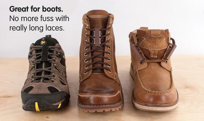 Magnetic Lacing , Never Tie Laces Again