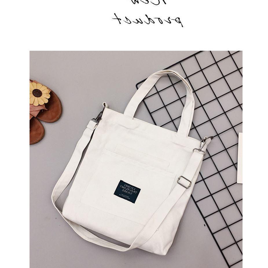 Luxury Women's handbag Fashion Solid Canvas