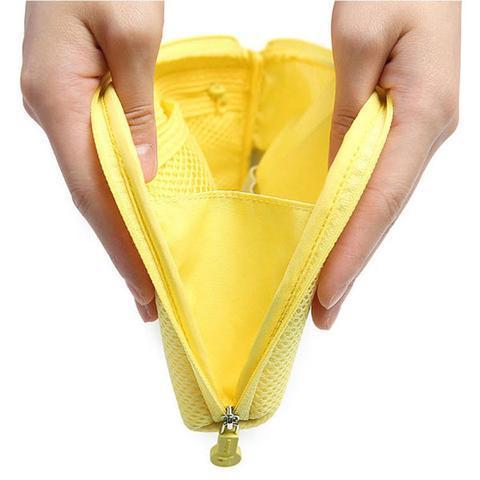 Multi-functional Fashion Digital Data Cable Earphone Holder Organizer Cosmetic Bag