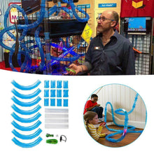 Load image into Gallery viewer, Speed Pipes Racing Car RC Car Toy Kids Pipes Racing Trucks Remote Control Speed Track Car Yrshinee Tube
