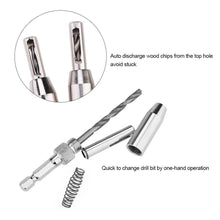 Load image into Gallery viewer, Power Tool Core Drill Bit Set