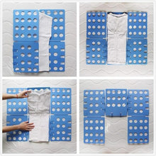 Load image into Gallery viewer, Shirt Folding Board T-Shirts Folder Easy And Fast For Kid To Fold Clothes