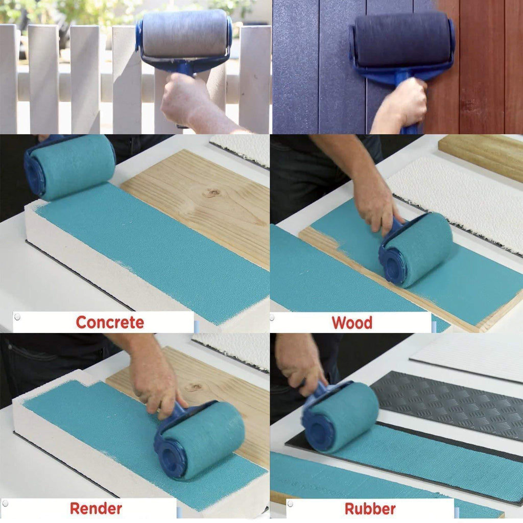 Multifunctional Wall Decorative Paint Roller Brush Tools