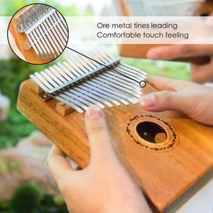 Gorgeous 17 Keys Kalimba(Great Christmas Gifts)