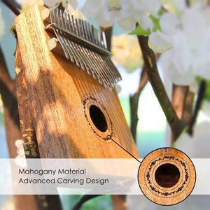 Gorgeous 17 Keys Kalimba(Great Christmas Gifts)