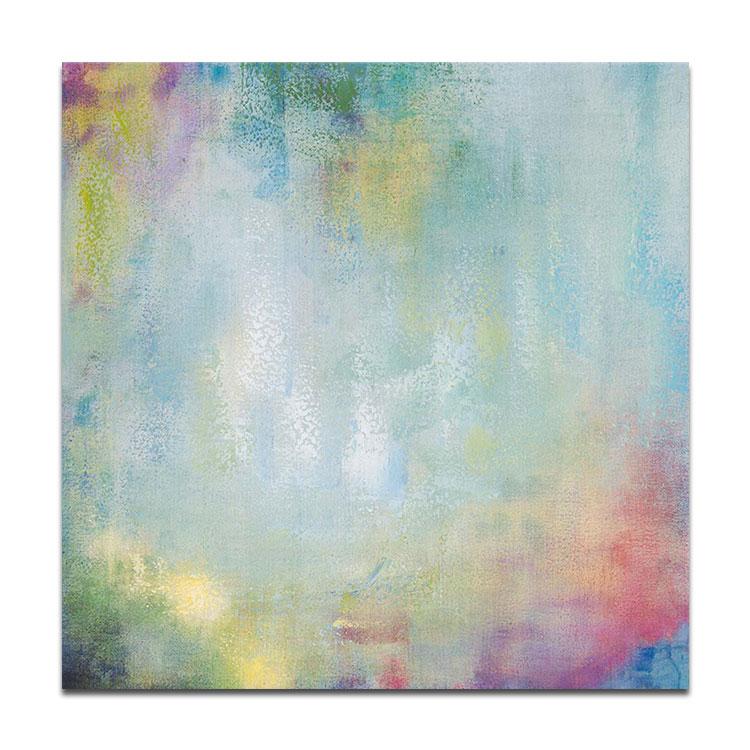 Living room decoration painting Modern abstract painting Misty rain Misty