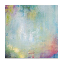Load image into Gallery viewer, Living room decoration painting Modern abstract painting Misty rain Misty