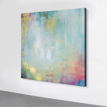 Load image into Gallery viewer, Living room decoration painting Modern abstract painting Misty rain Misty