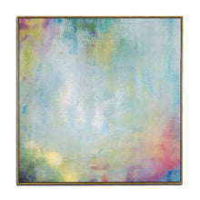 Load image into Gallery viewer, Living room decoration painting Modern abstract painting Misty rain Misty