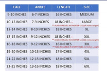 Load image into Gallery viewer, Zipper Compression Socks