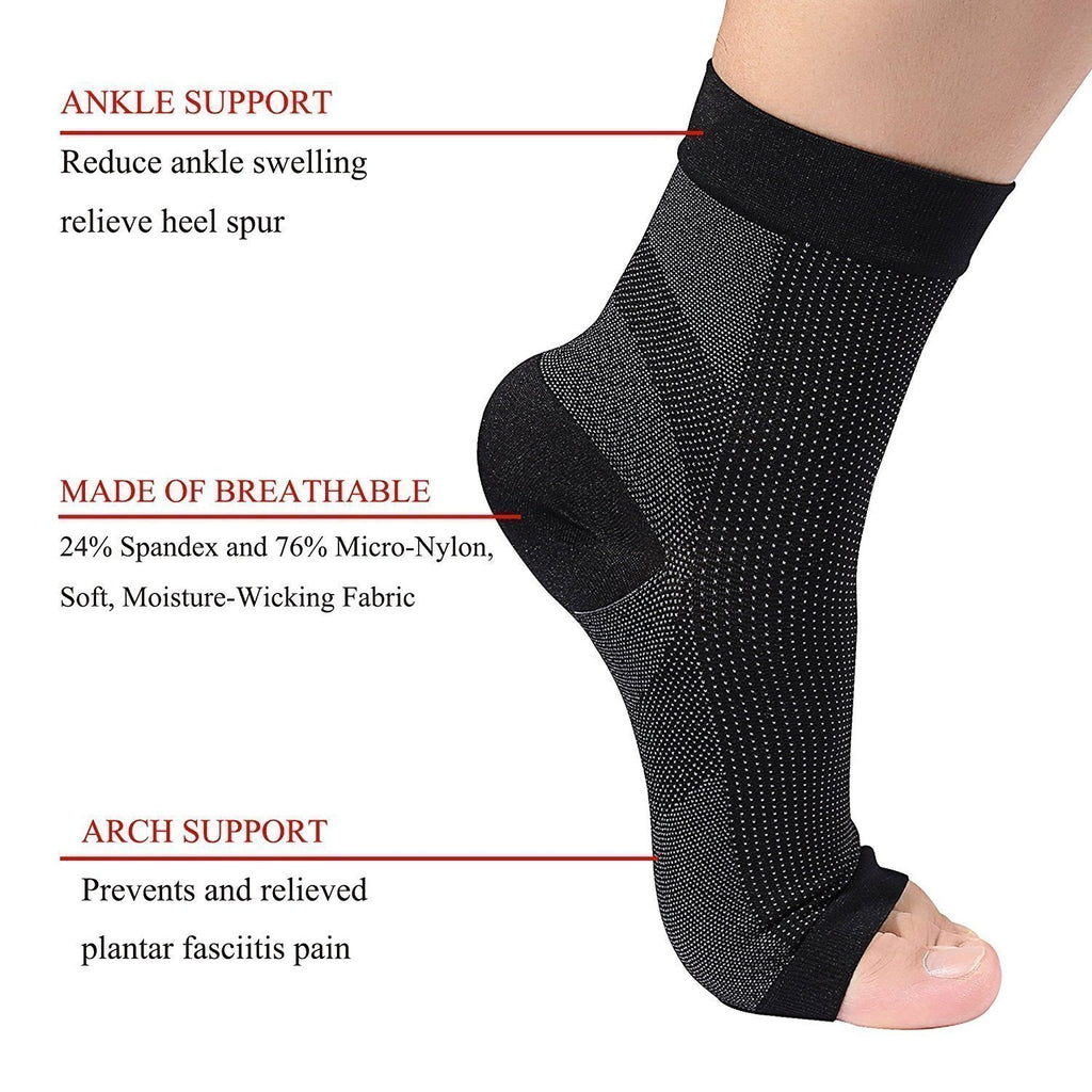 A Pair of Anti-fatigue Compression Socks