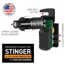 Load image into Gallery viewer, 2 pcs Stinger Car Vehicle Emergency Escape Tool