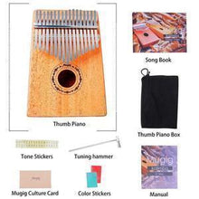 Load image into Gallery viewer, Gorgeous 17 Keys Kalimba(Great Christmas Gifts)