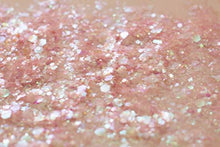 Load image into Gallery viewer, Pink Mix Glitter Chunky Multi Purpose Dust Powder Arts