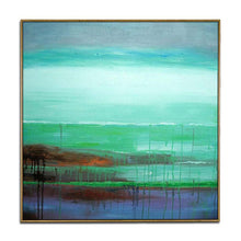 Load image into Gallery viewer, Wall art decor modern,Breeze blew the lake